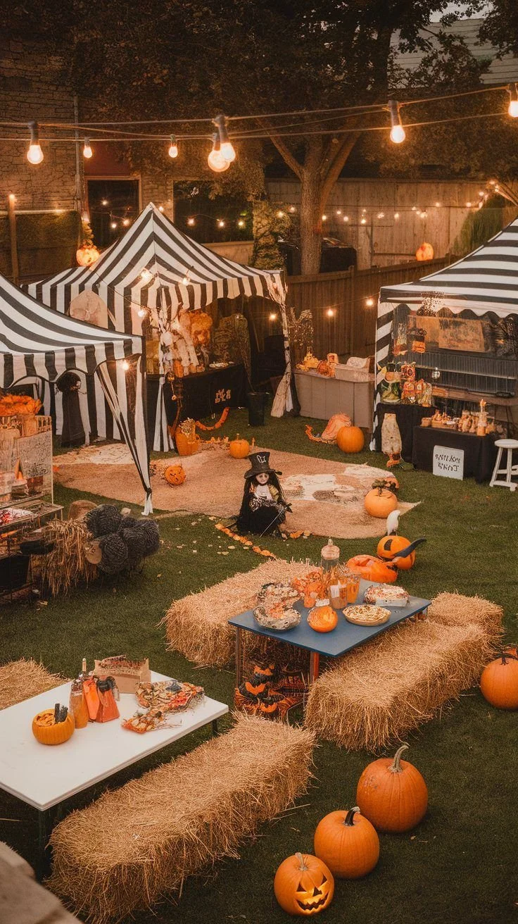 Unique Halloween party decorations for an unforgettable trick-or-treat experience.