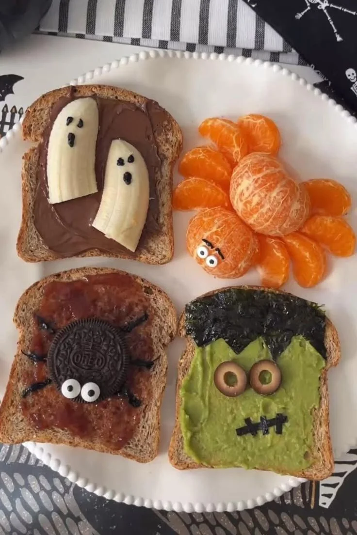 Delicious Halloween food ideas for a festive party celebration.