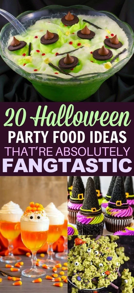 Spooky Halloween party food ideas for a festive celebration