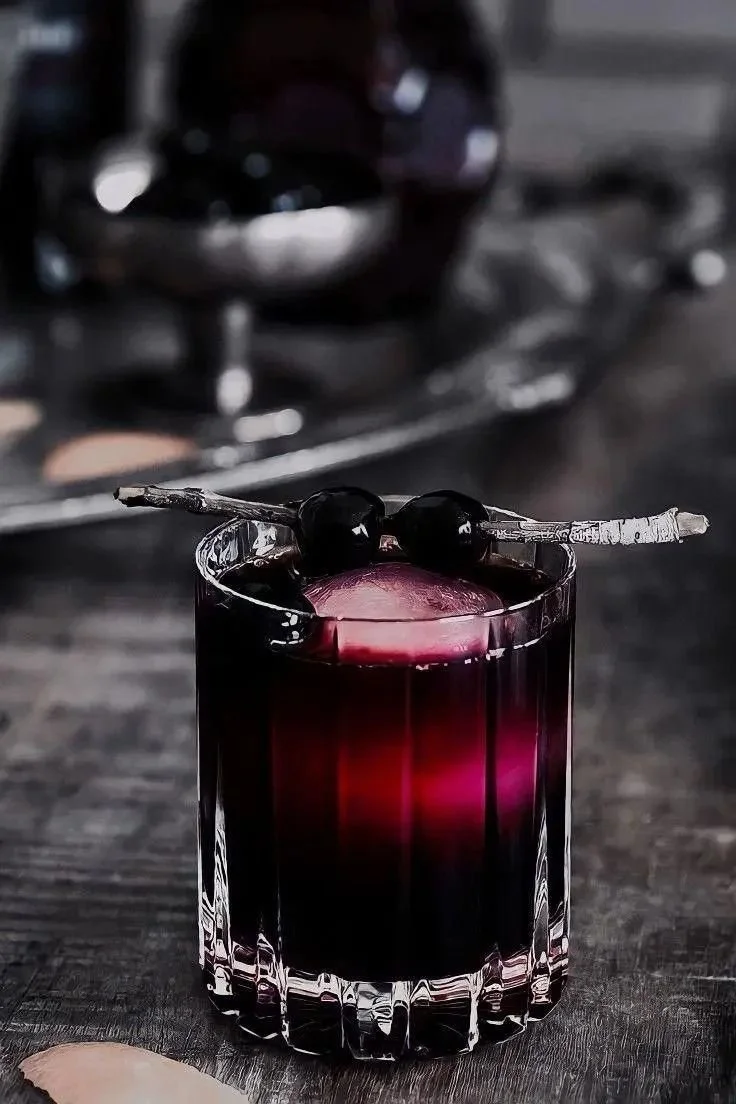 A collection of spooky cocktails perfect for Halloween celebrations.