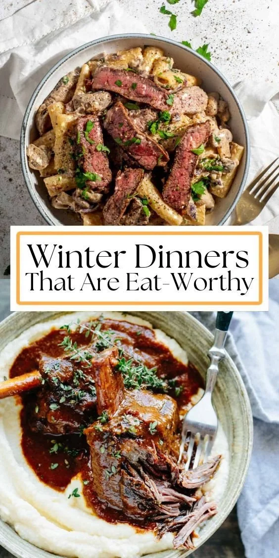 Cozy winter dinner recipes for a perfect seasonal meal