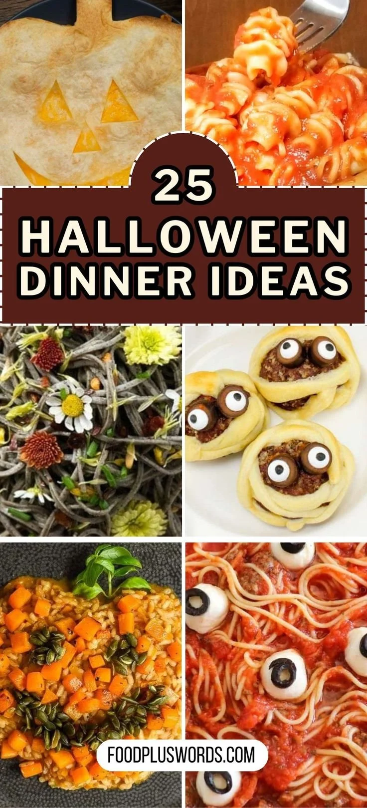 25 creative Halloween dinner ideas for a spooky party celebration