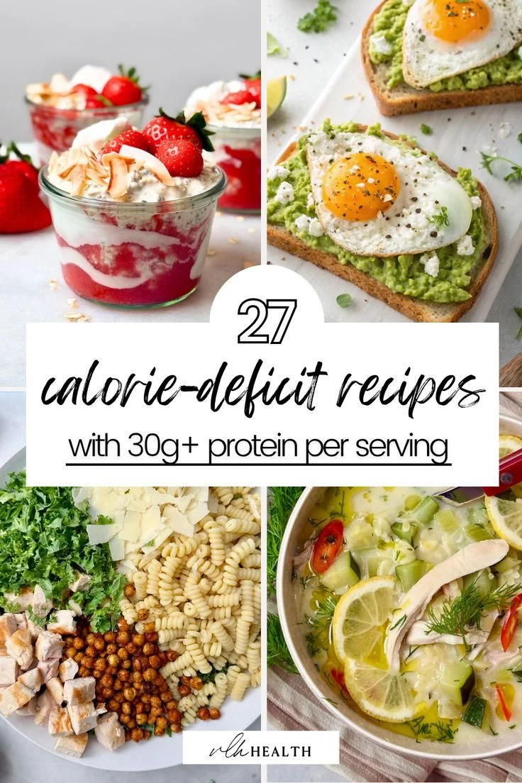 Delicious high protein low calorie recipes for healthy meal planning