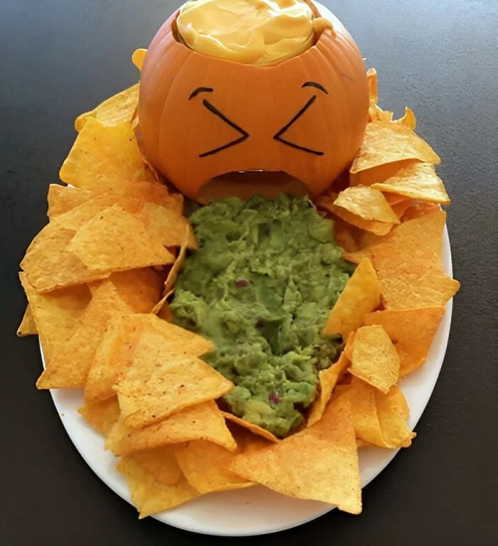 Creative and fun Halloween snacks shared in pictures from various enthusiasts.