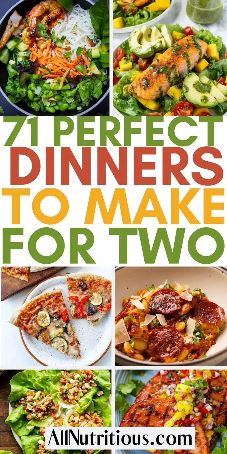 Delicious easy dinner ideas for two for a best night in at home