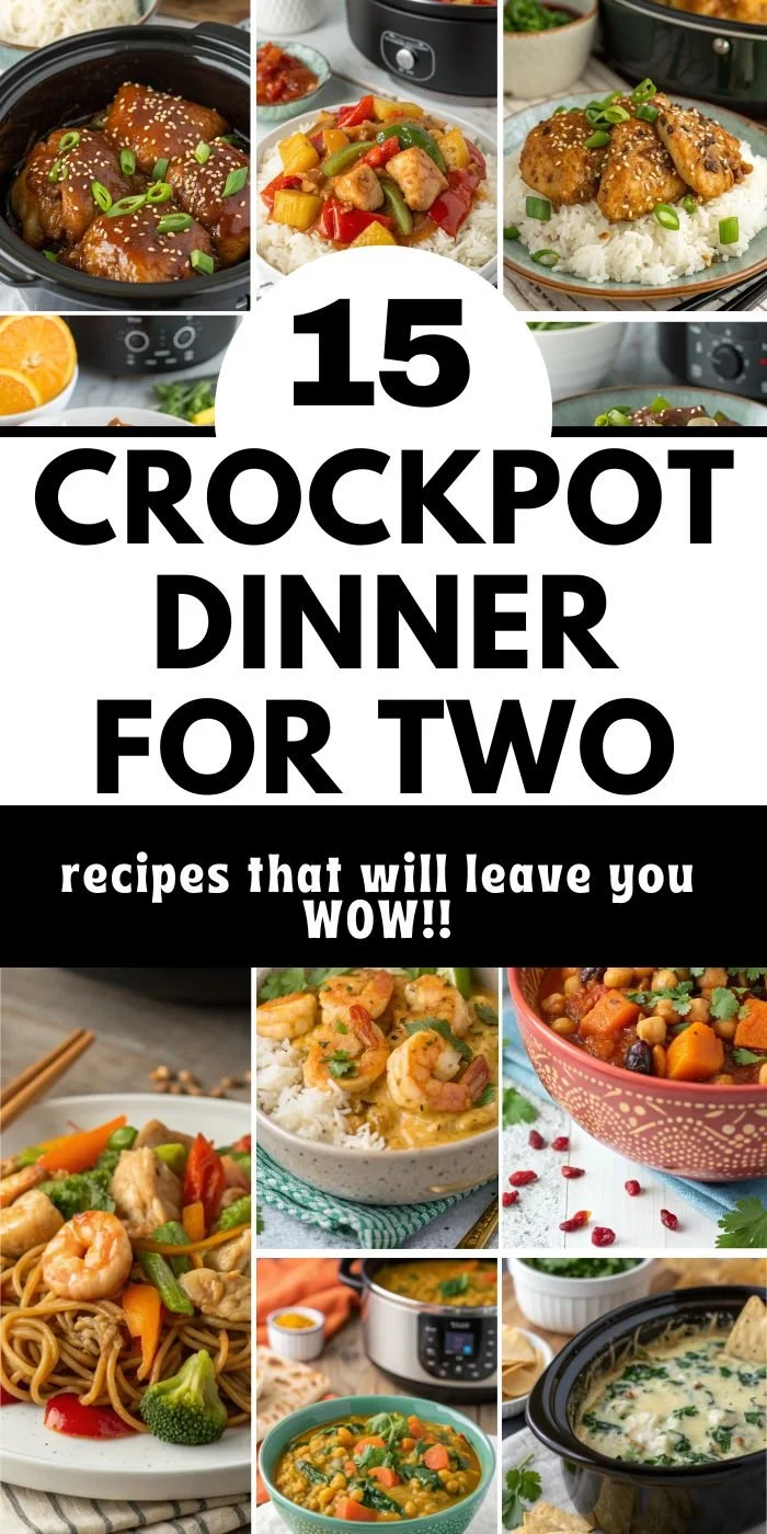 Crockpot recipes for two, easy and delicious dinner ideas for couples