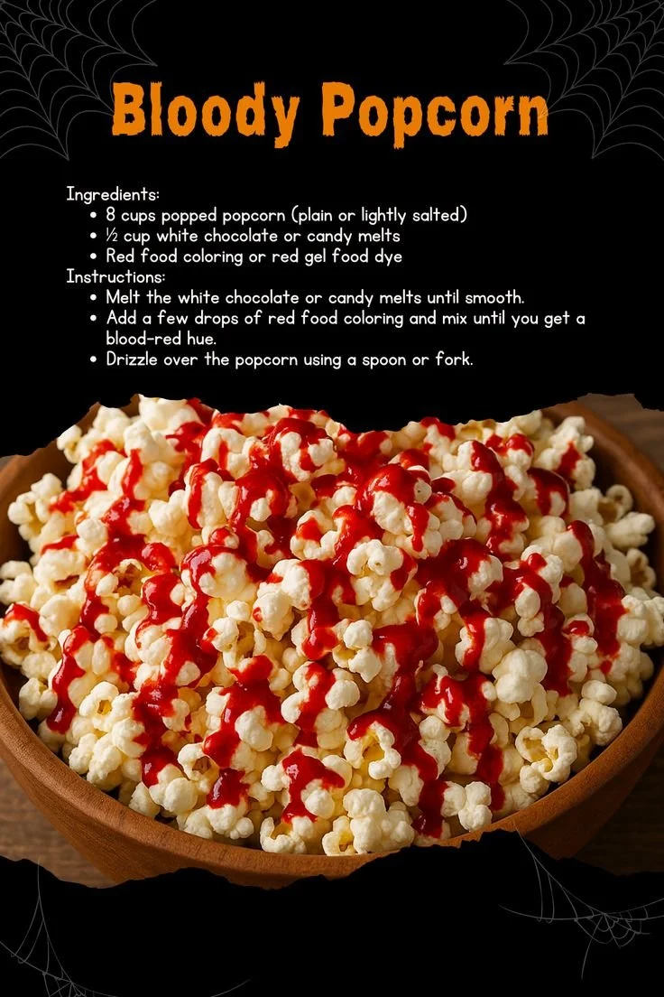 Easy and cute Halloween food ideas for a festive party table.