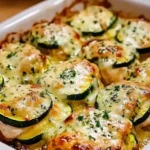 garlic chicken zucchini bake that makes a healthy 2026 07 17 011959 1