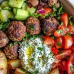 greek meatball bowl recipe 2026 07 17 012011 1