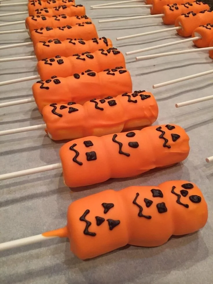 Spooky Halloween decorations and costumes for a festive celebration