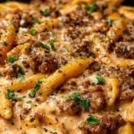 high protein creamy beef pasta easy one pan dinne 2026 07 17 011952 1