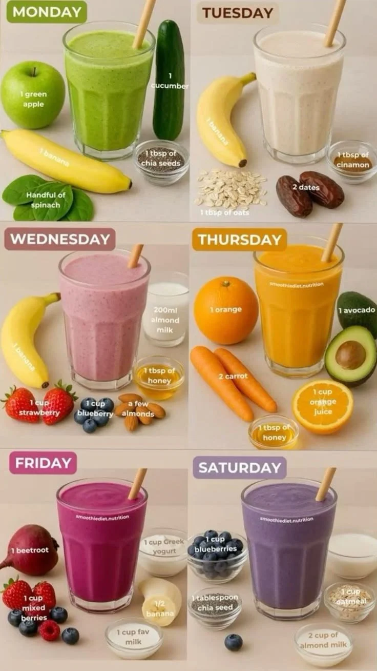 Radha's healthy food diet with nutritious meals and ingredients