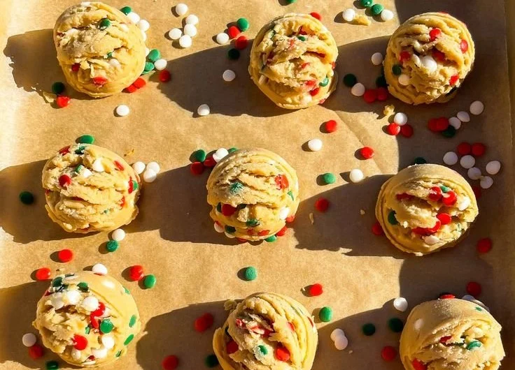 Sugar Cookie Dough Protein Bites for a healthy snack packed with protein